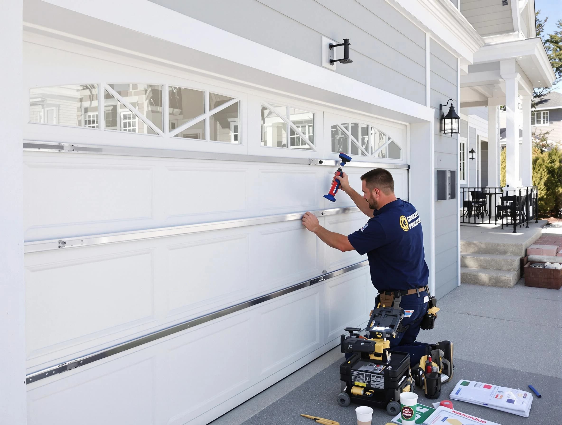 Professional garage door installation by Richmond Garage Door Repair in Richmond