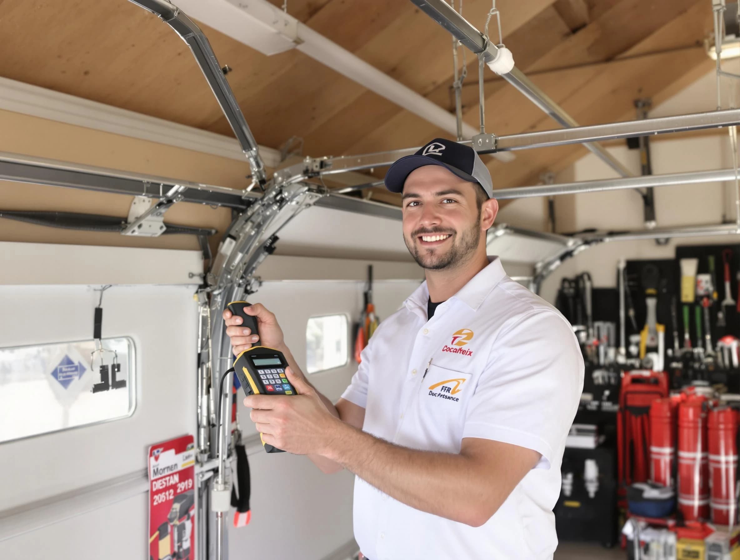 Richmond Garage Door Repair local technician providing expert garage door repair in Richmond neighborhood