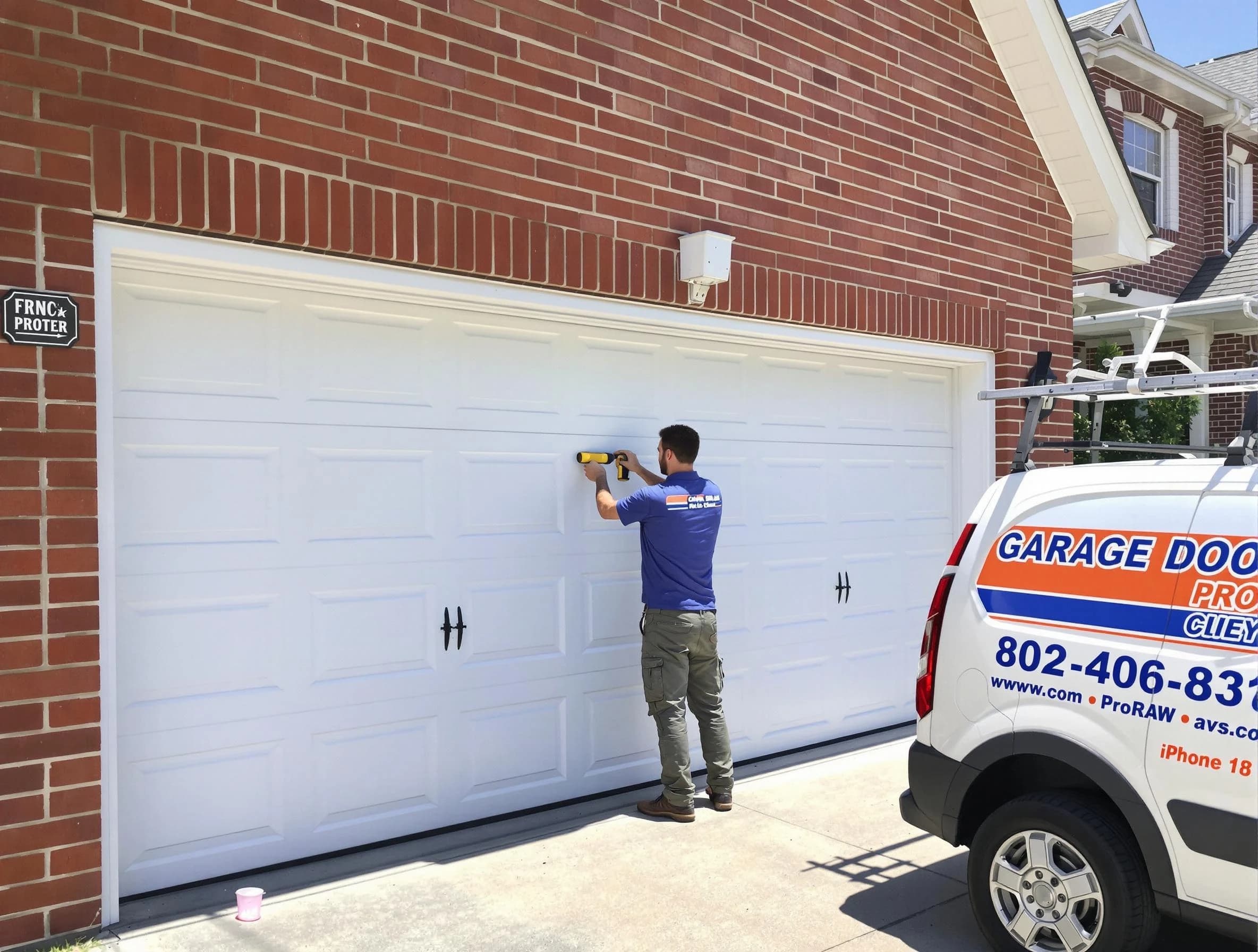 Local garage door repair service by Richmond Garage Door Repair in Richmond