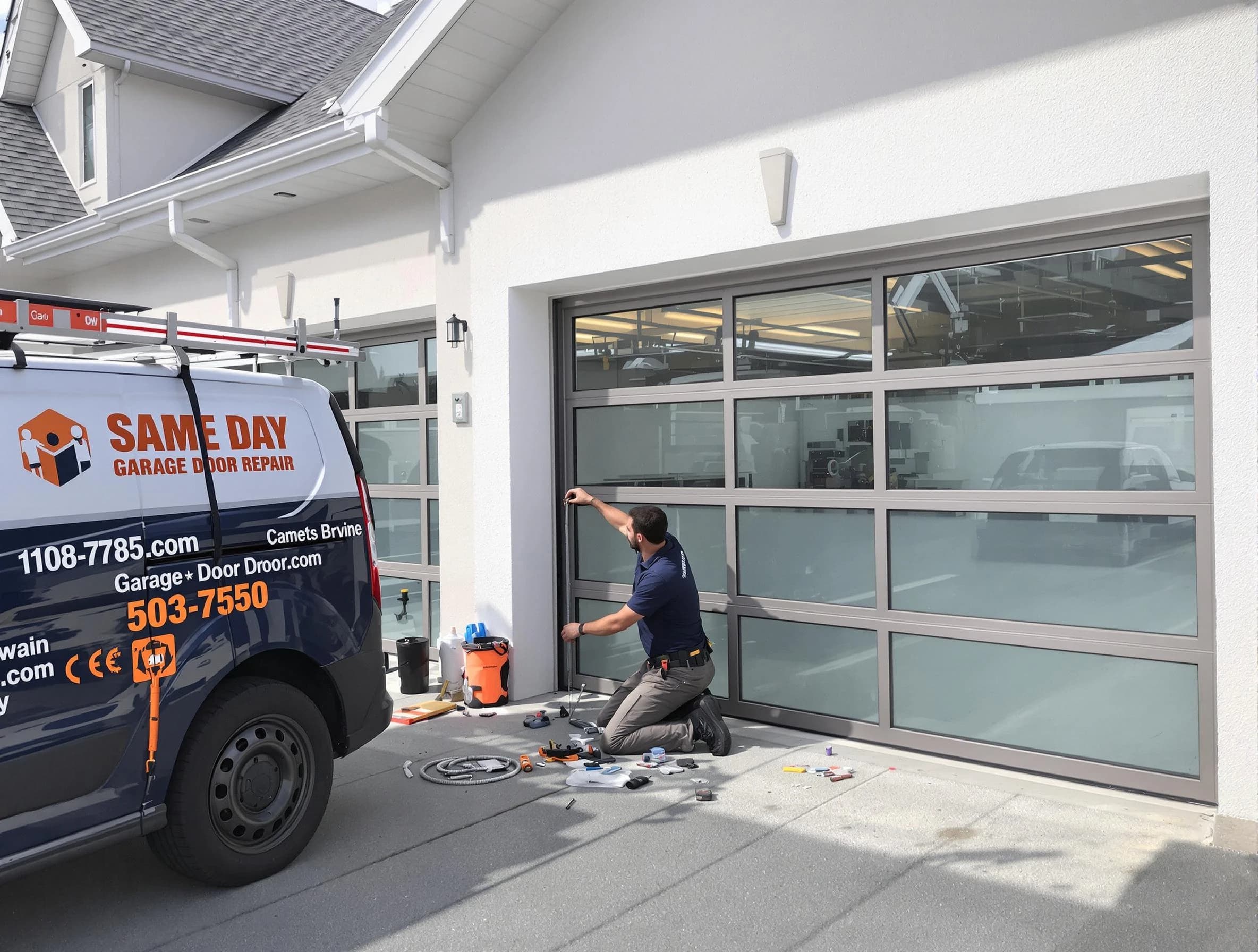 Same-day garage door repair service by Richmond Garage Door Repair in Richmond