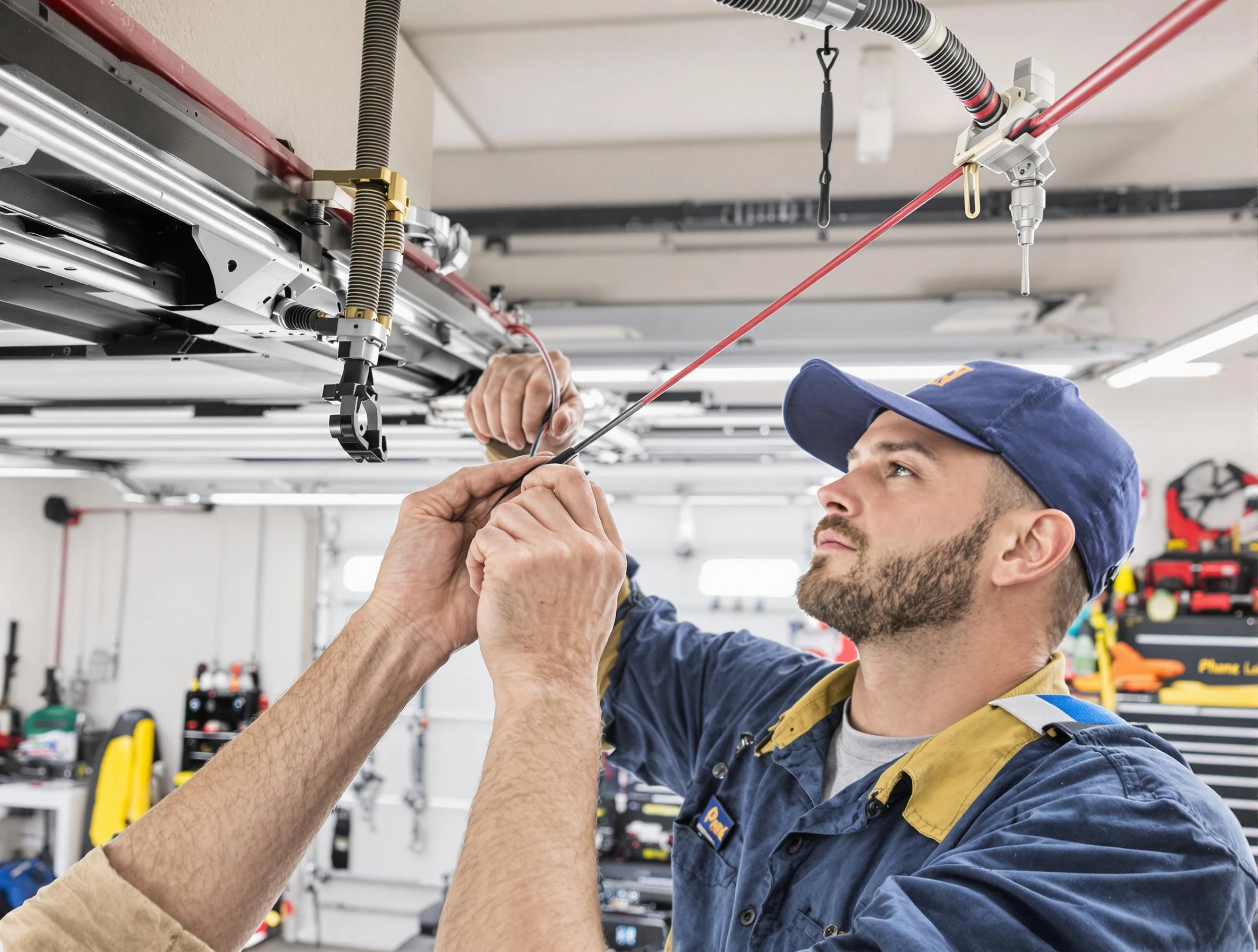 Garage Door Cable Repair in Richmond