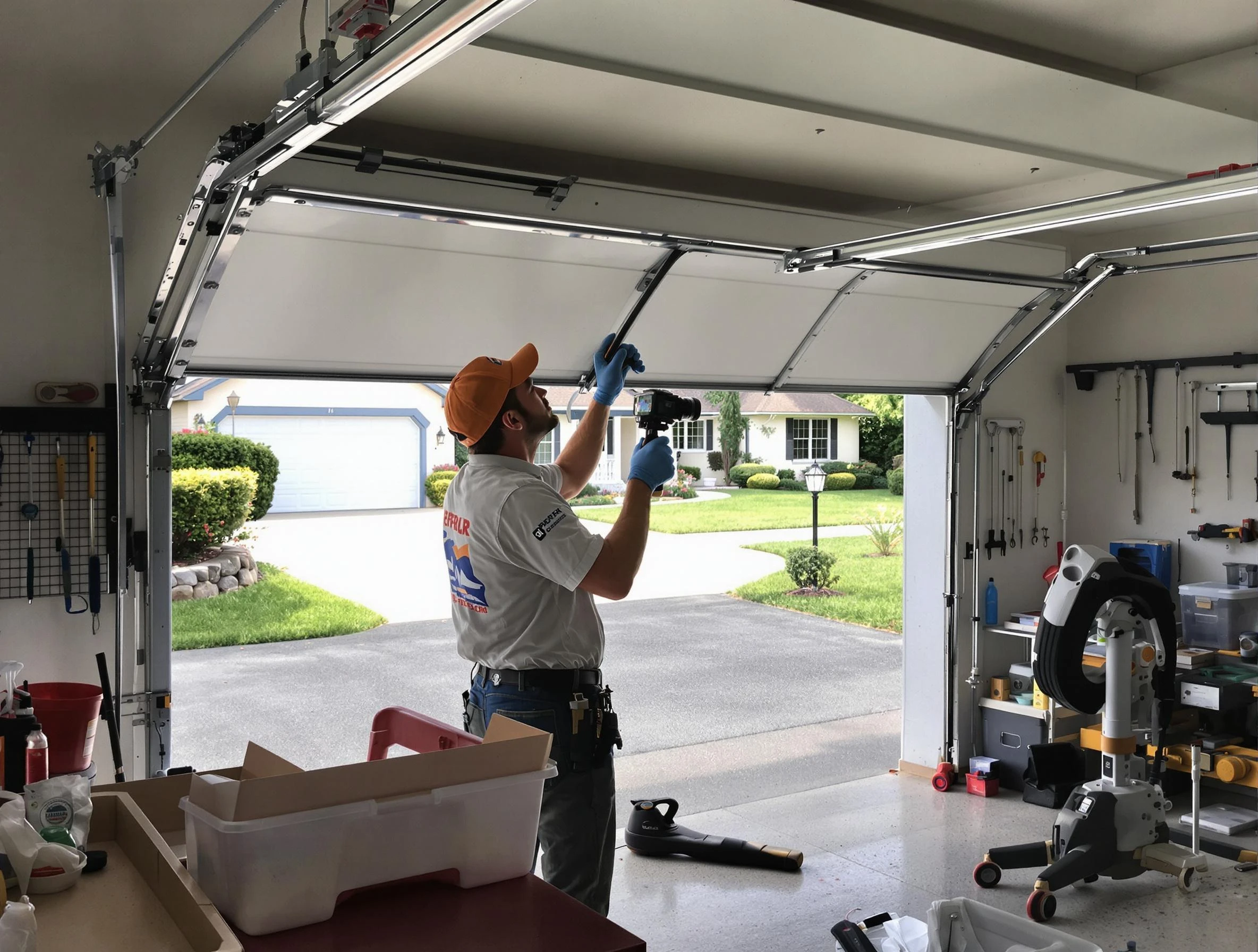 Local Garage Door Repair in Richmond