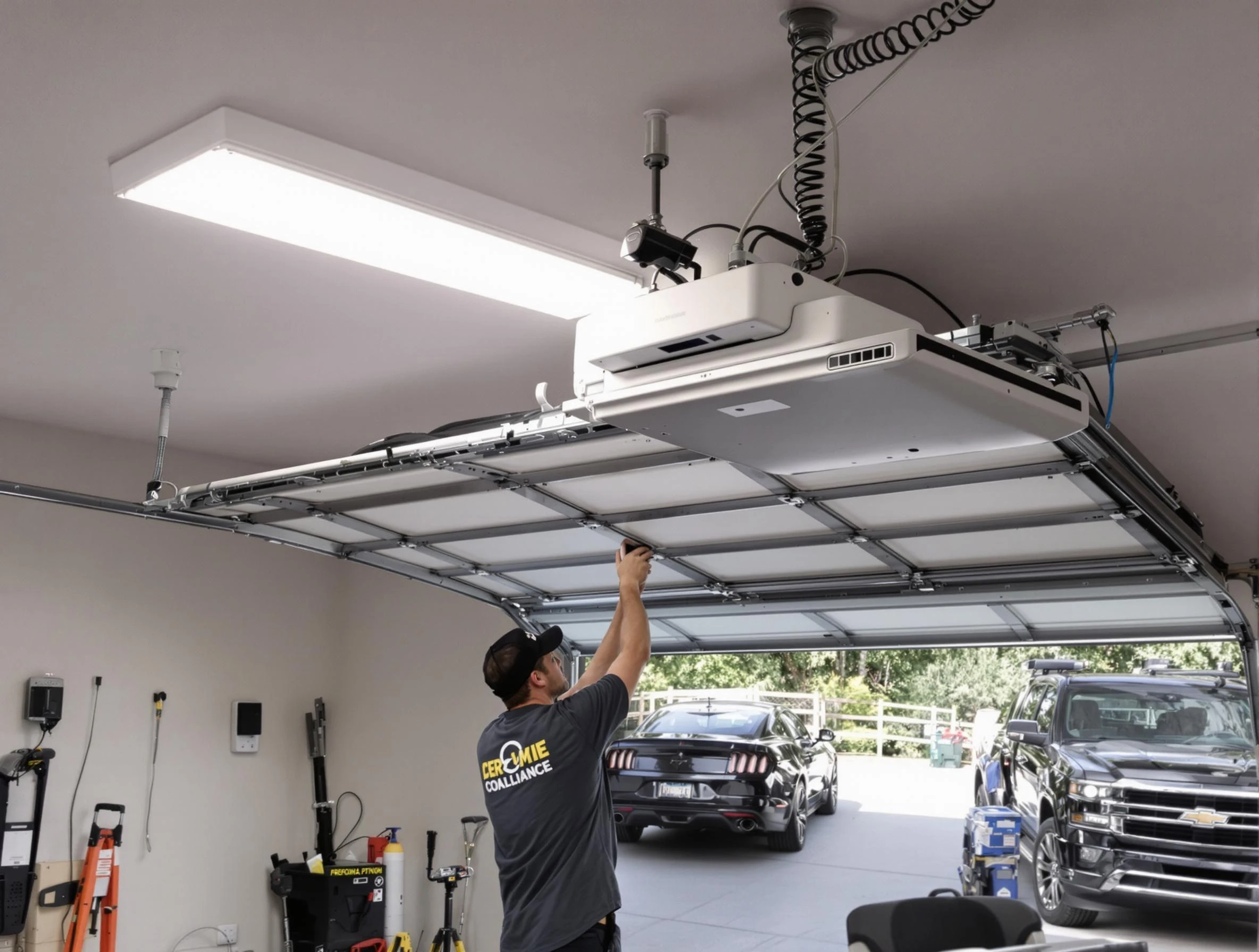 Garage Door Opener Installation in Richmond