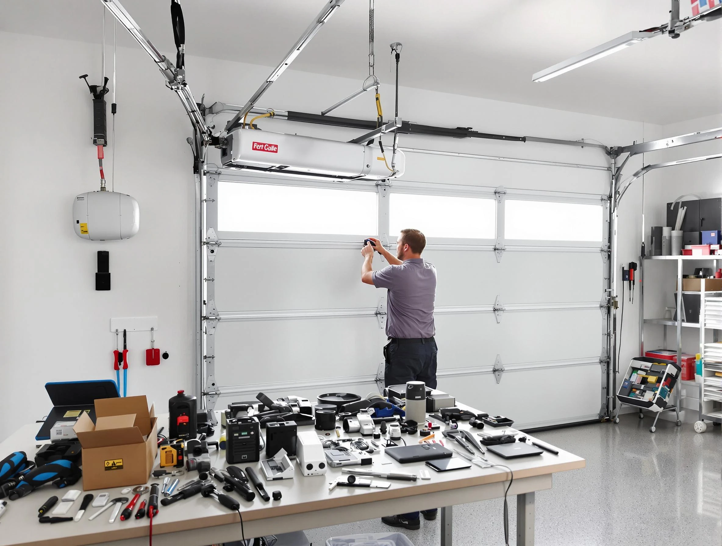 Garage Door Opener Repair in Richmond