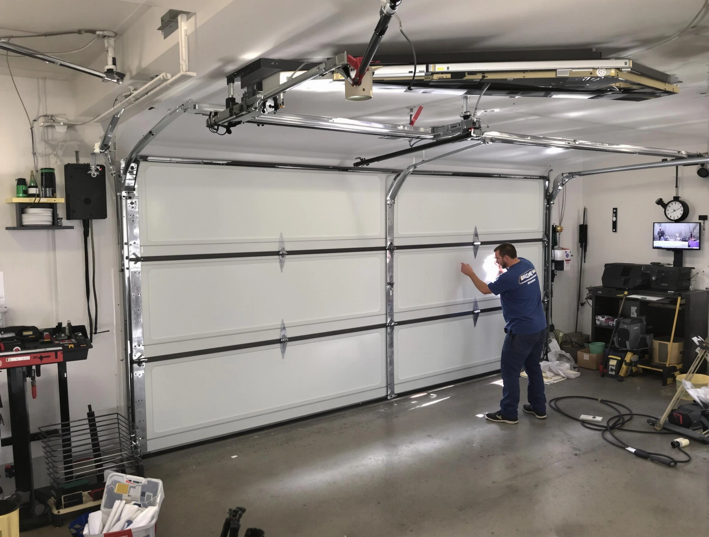 Professional garage door repair service by Richmond Garage Door Repair in Richmond
