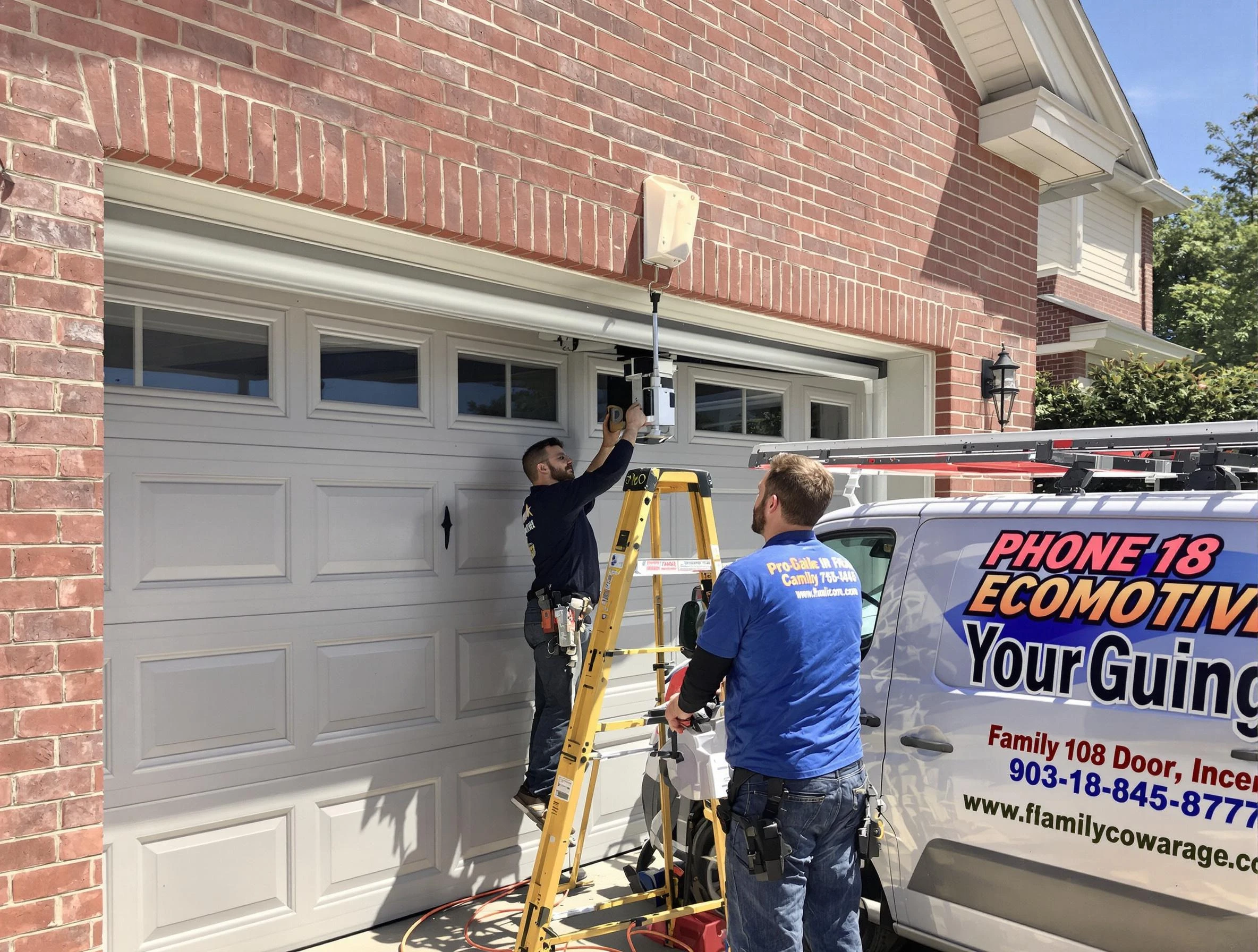 Richmond Garage Door Repair local technician providing expert garage door repair in Richmond neighborhood