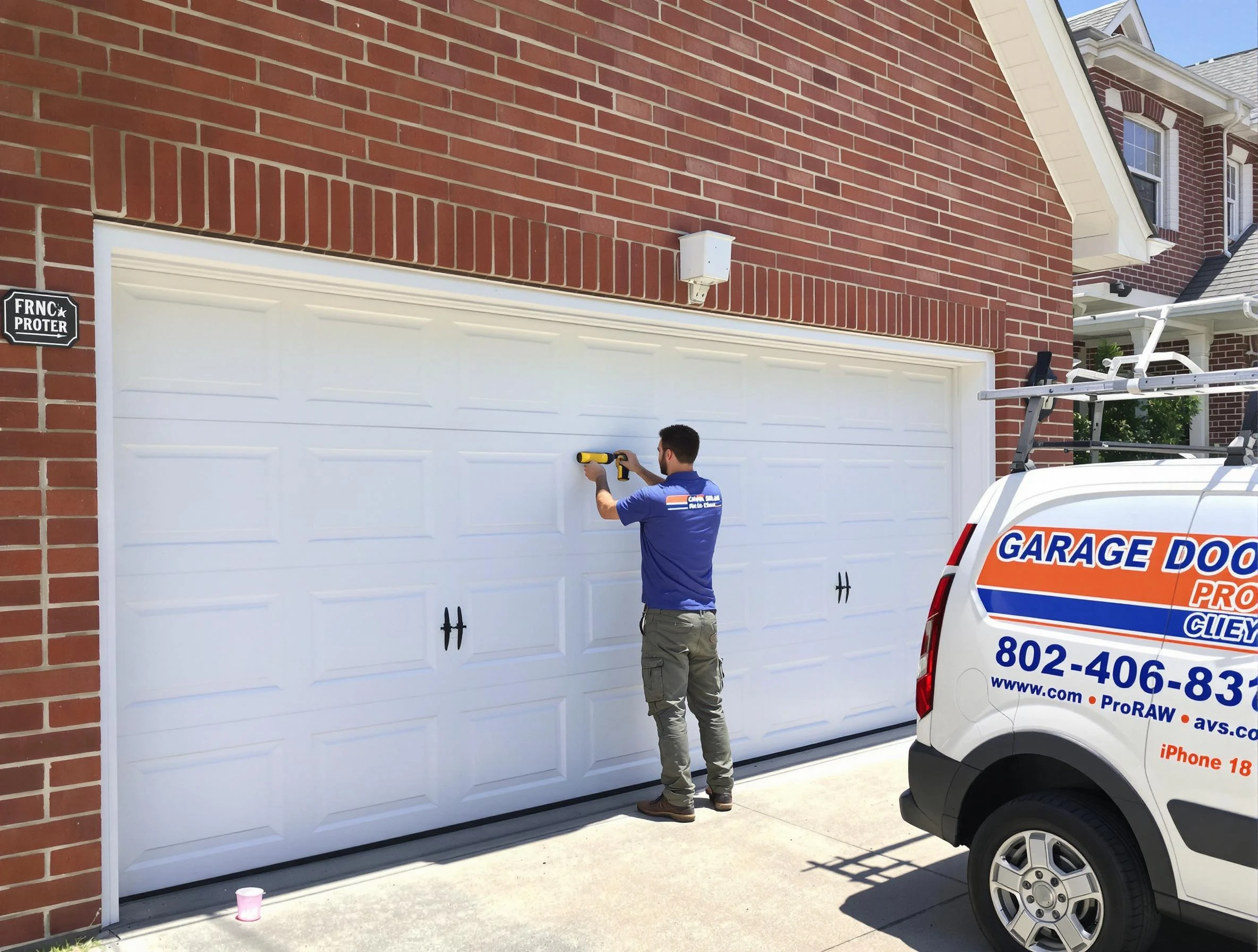 Local garage door repair service by Richmond Garage Door Repair in Richmond